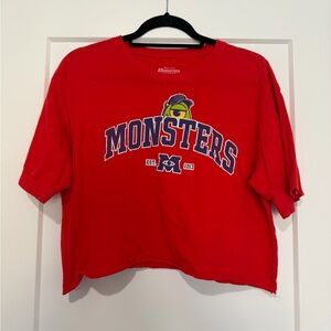 Monsters University Crop Top